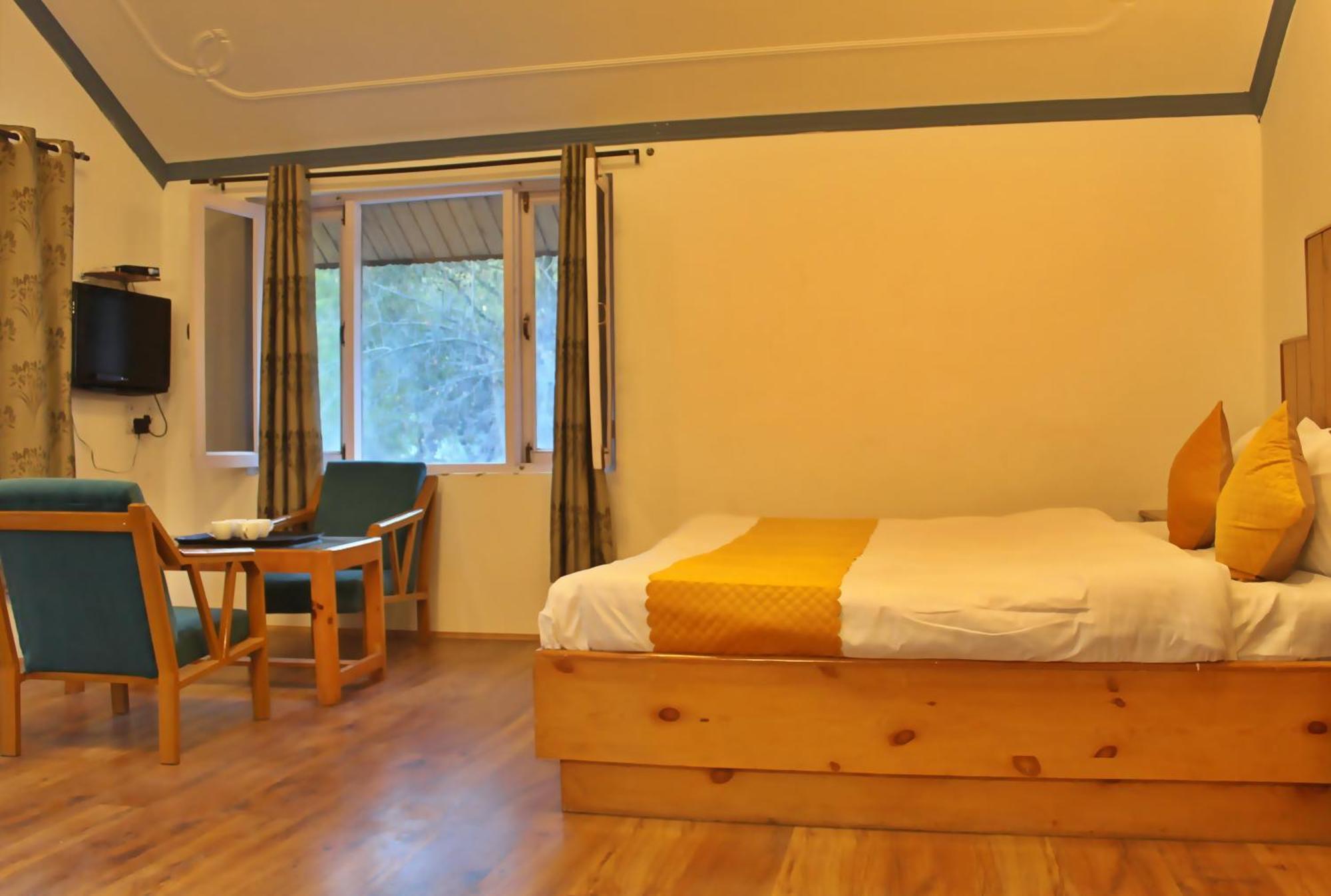Sylvan Woods Cottage Манали Экстерьер фото