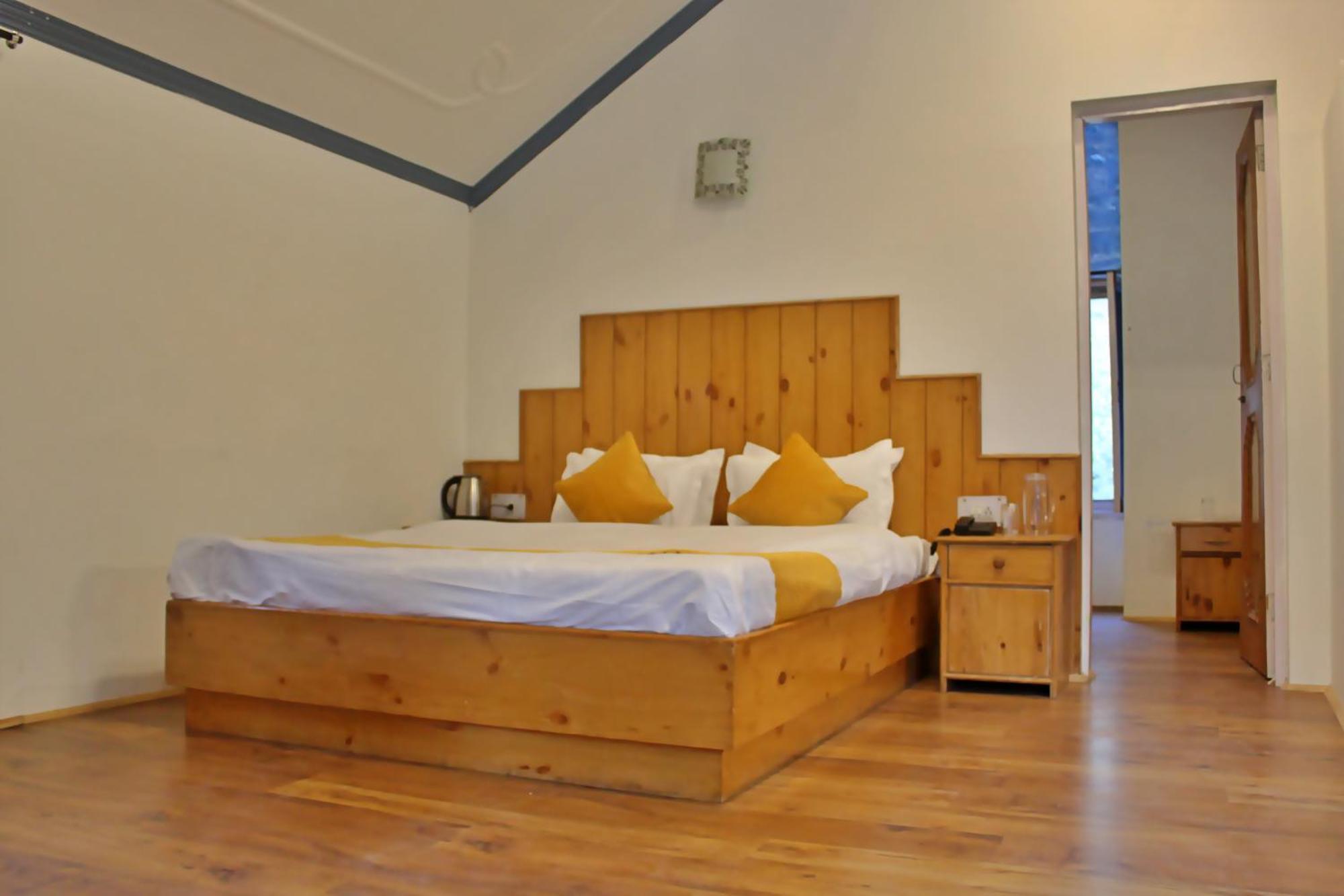 Sylvan Woods Cottage Манали Экстерьер фото