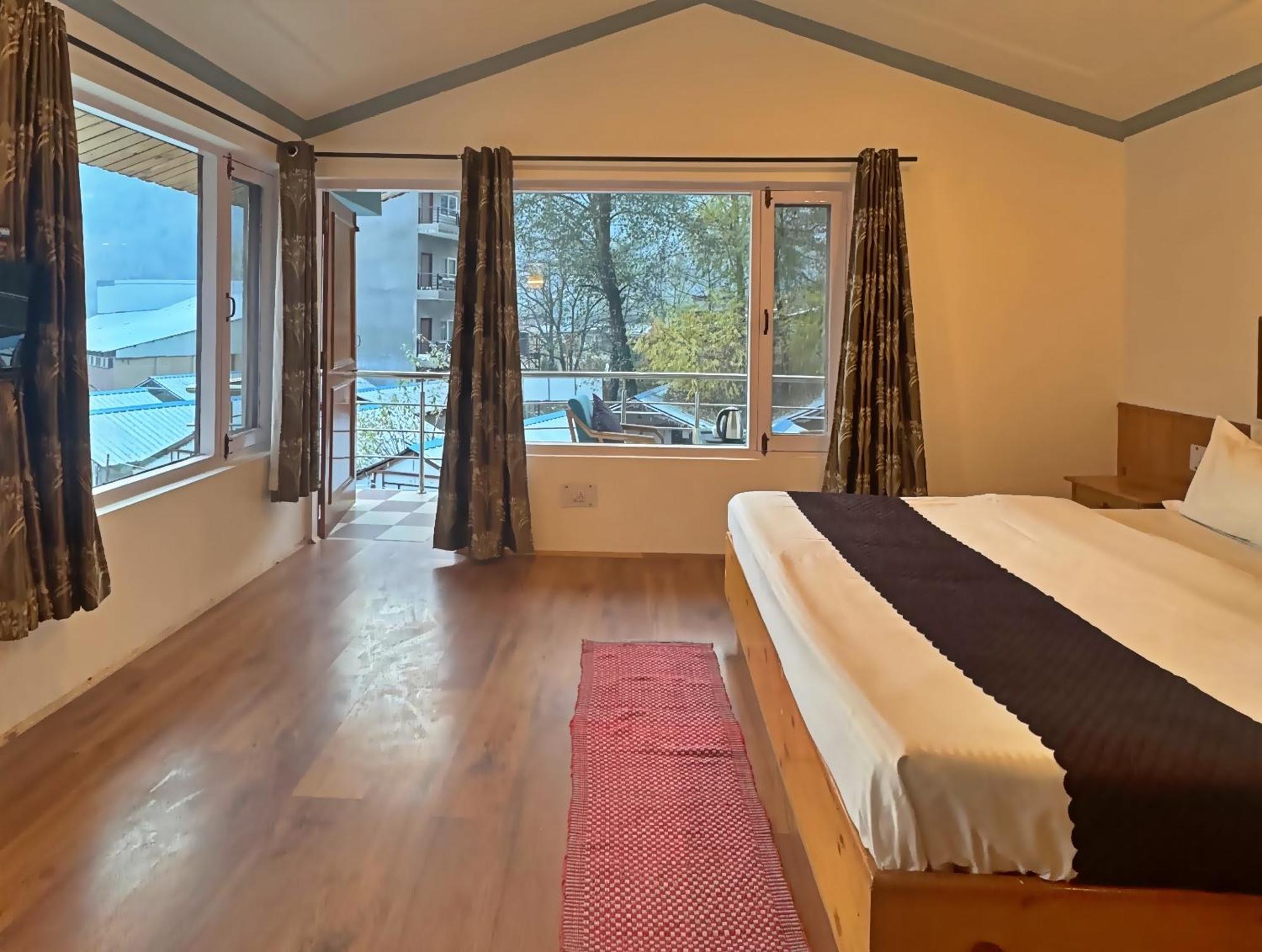Sylvan Woods Cottage Манали Экстерьер фото