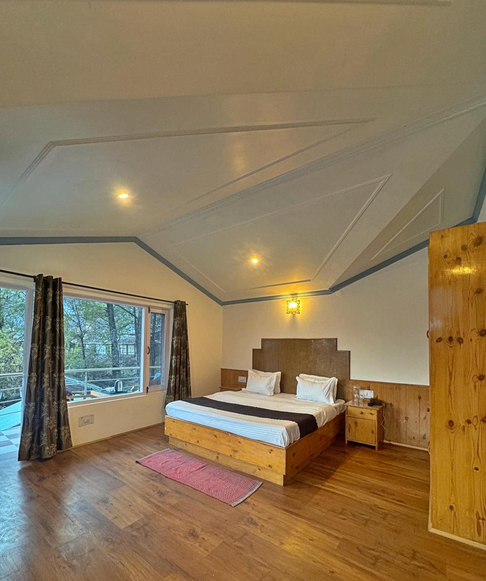 Sylvan Woods Cottage Манали Экстерьер фото