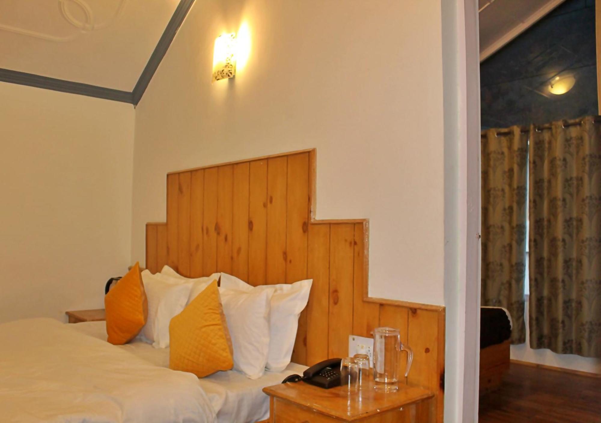 Sylvan Woods Cottage Манали Экстерьер фото