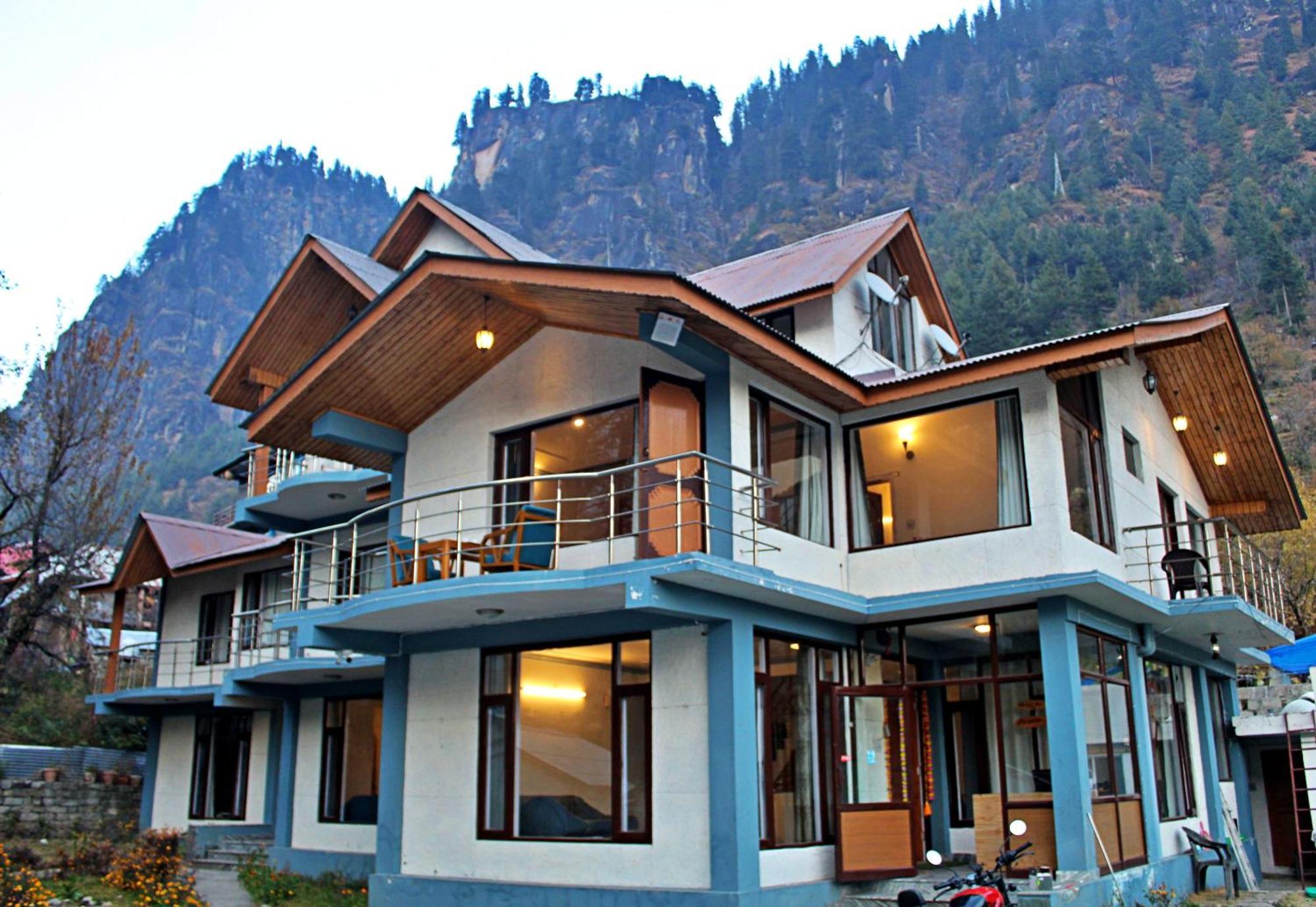 Sylvan Woods Cottage Манали Экстерьер фото
