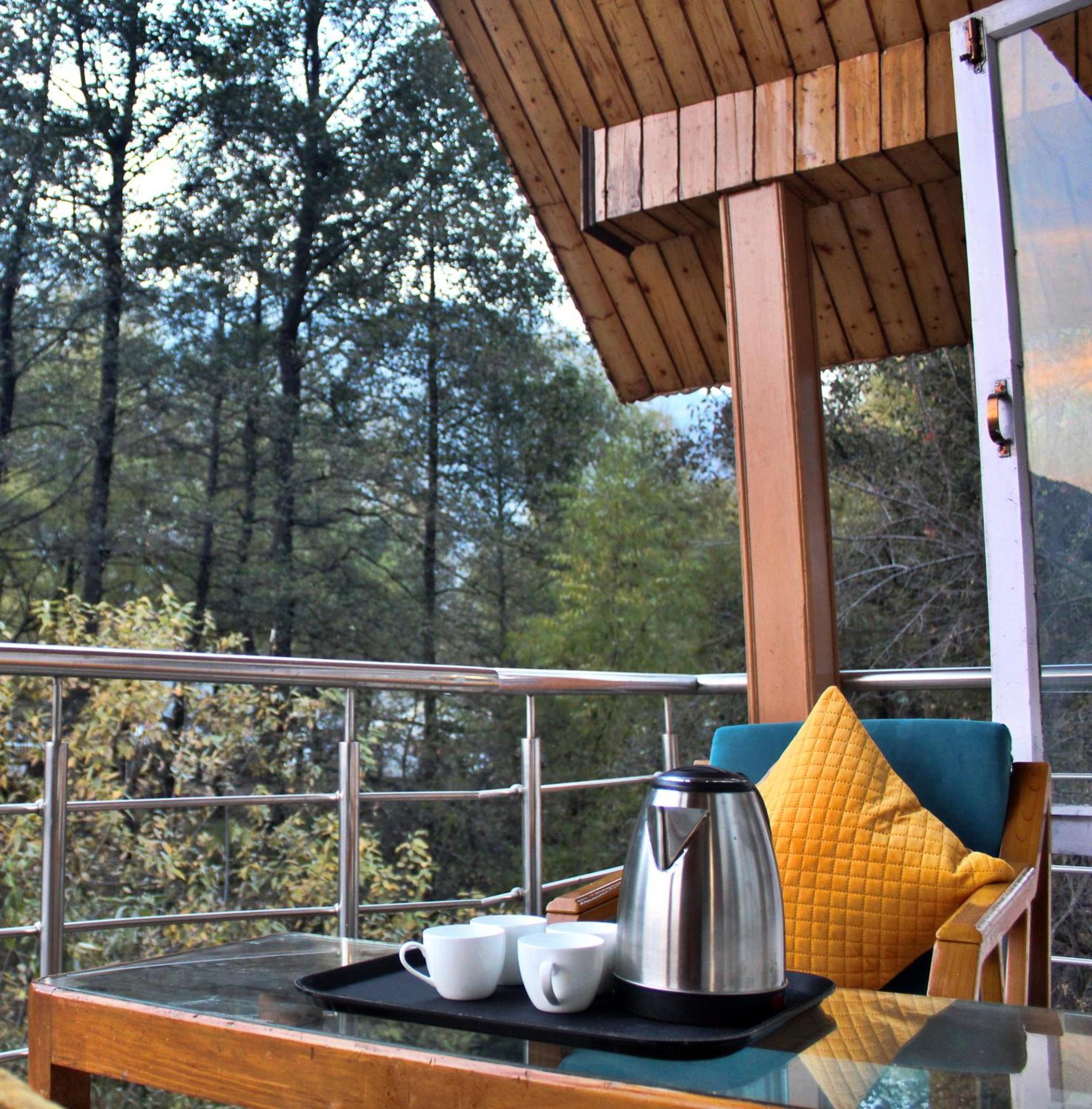 Sylvan Woods Cottage Манали Экстерьер фото